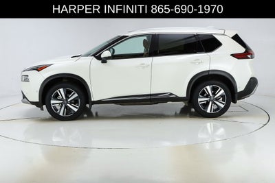 2023 Nissan Rogue Platinum