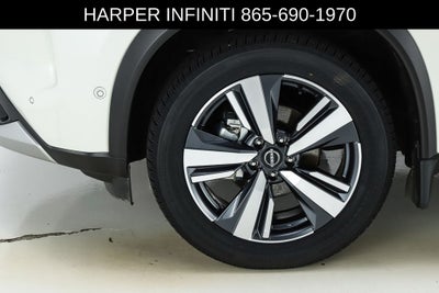 2023 Nissan Rogue Platinum