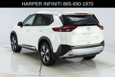 2023 Nissan Rogue Platinum