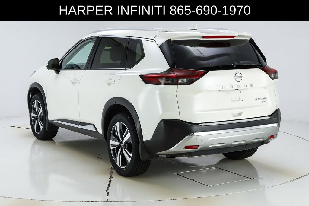 2023 Nissan Rogue Platinum