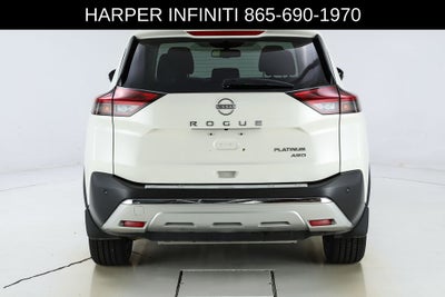 2023 Nissan Rogue Platinum