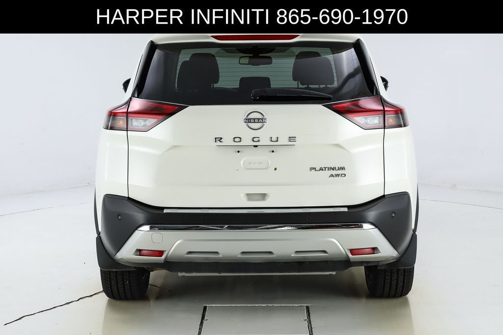 2023 Nissan Rogue Platinum