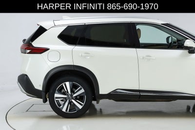 2023 Nissan Rogue Platinum