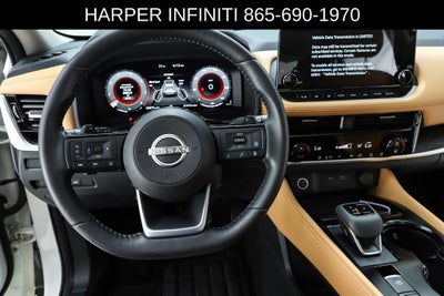 2023 Nissan Rogue Platinum