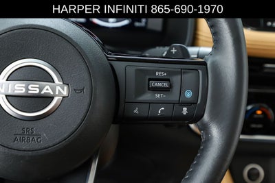 2023 Nissan Rogue Platinum
