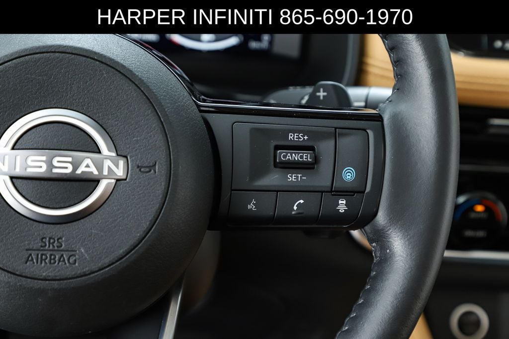 2023 Nissan Rogue Platinum