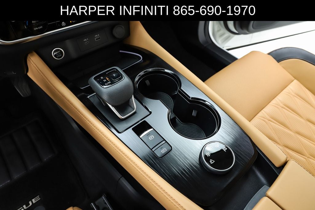 2023 Nissan Rogue Platinum