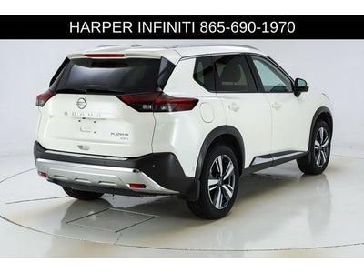 2023 Nissan Rogue Platinum