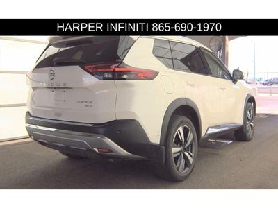 2023 Nissan Rogue Platinum