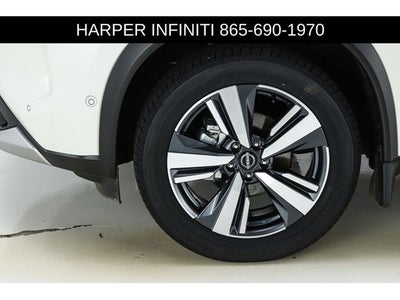 2023 Nissan Rogue Platinum