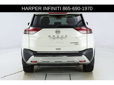 2023 Nissan Rogue Platinum
