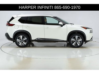 2023 Nissan Rogue Platinum