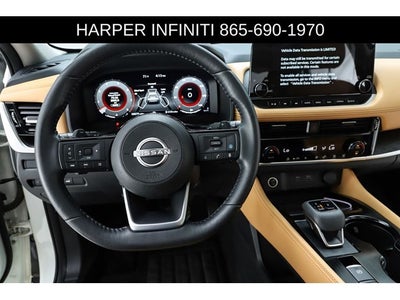 2023 Nissan Rogue Platinum