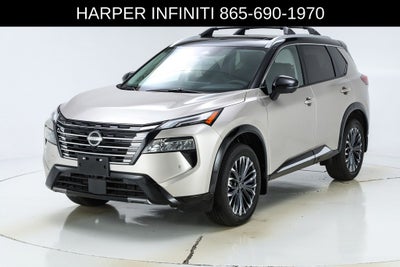 2025 Nissan Rogue Platinum