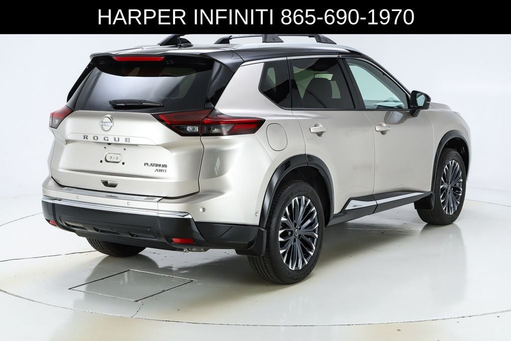2025 Nissan Rogue Platinum