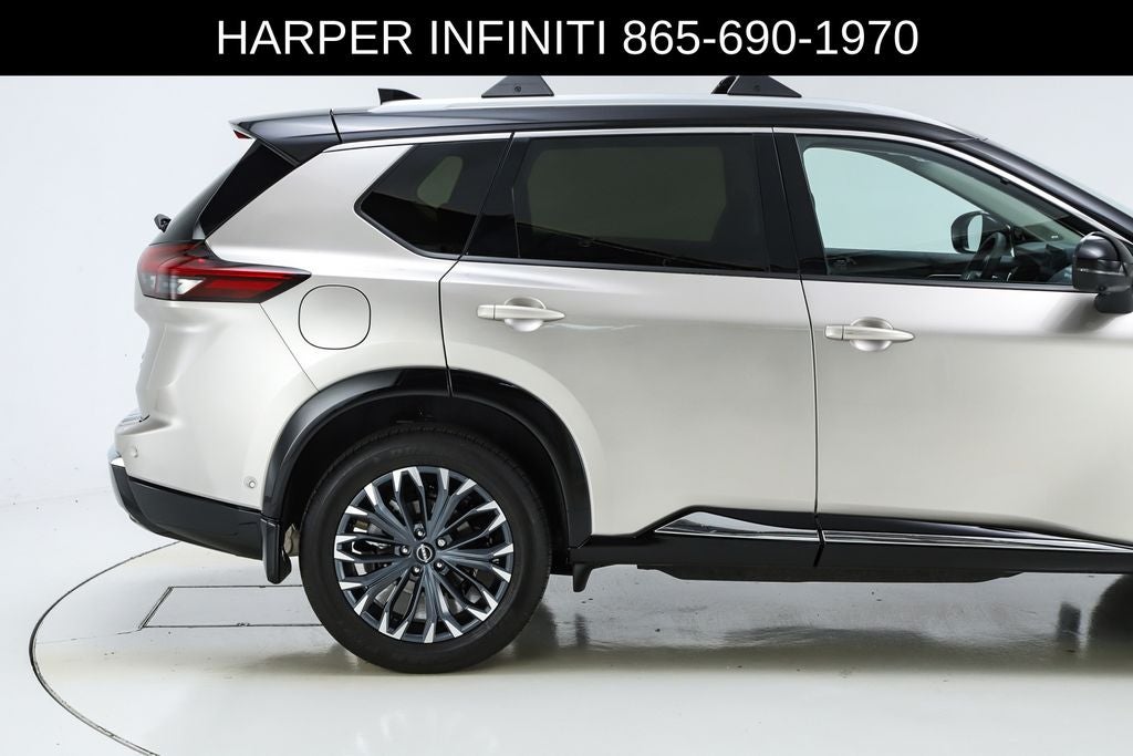 2025 Nissan Rogue Platinum