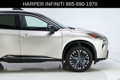 2025 Nissan Rogue Platinum