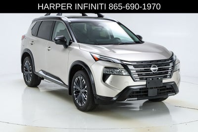 2025 Nissan Rogue Platinum