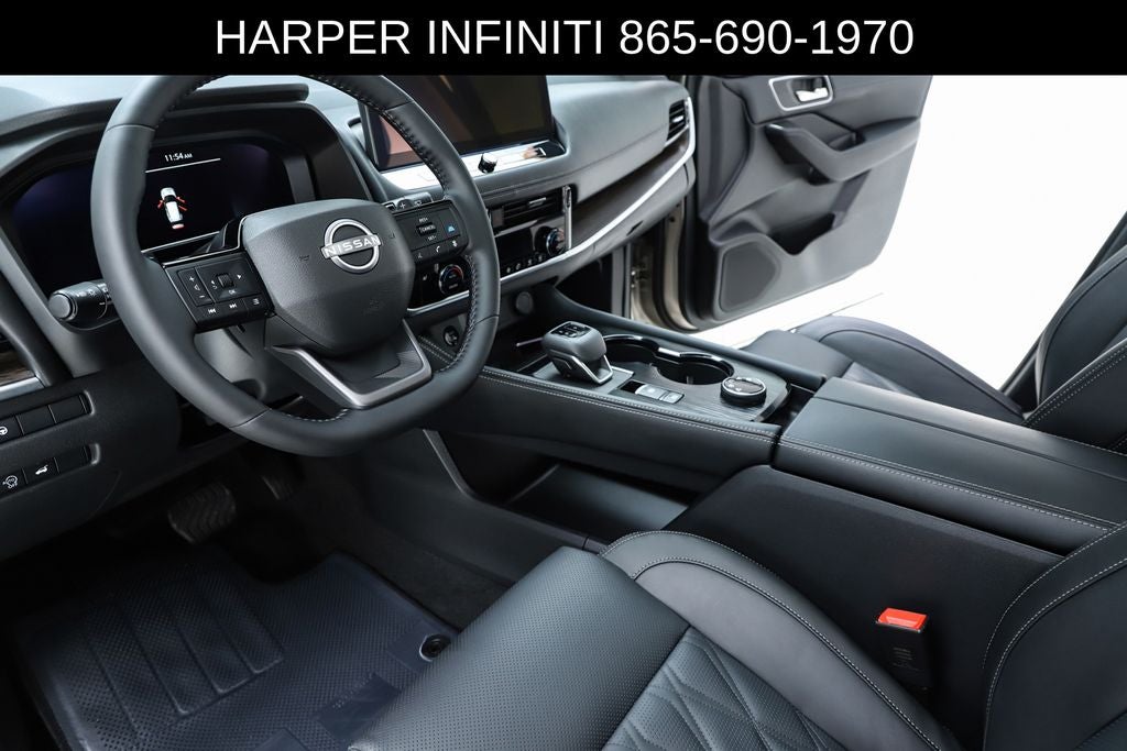 2025 Nissan Rogue Platinum