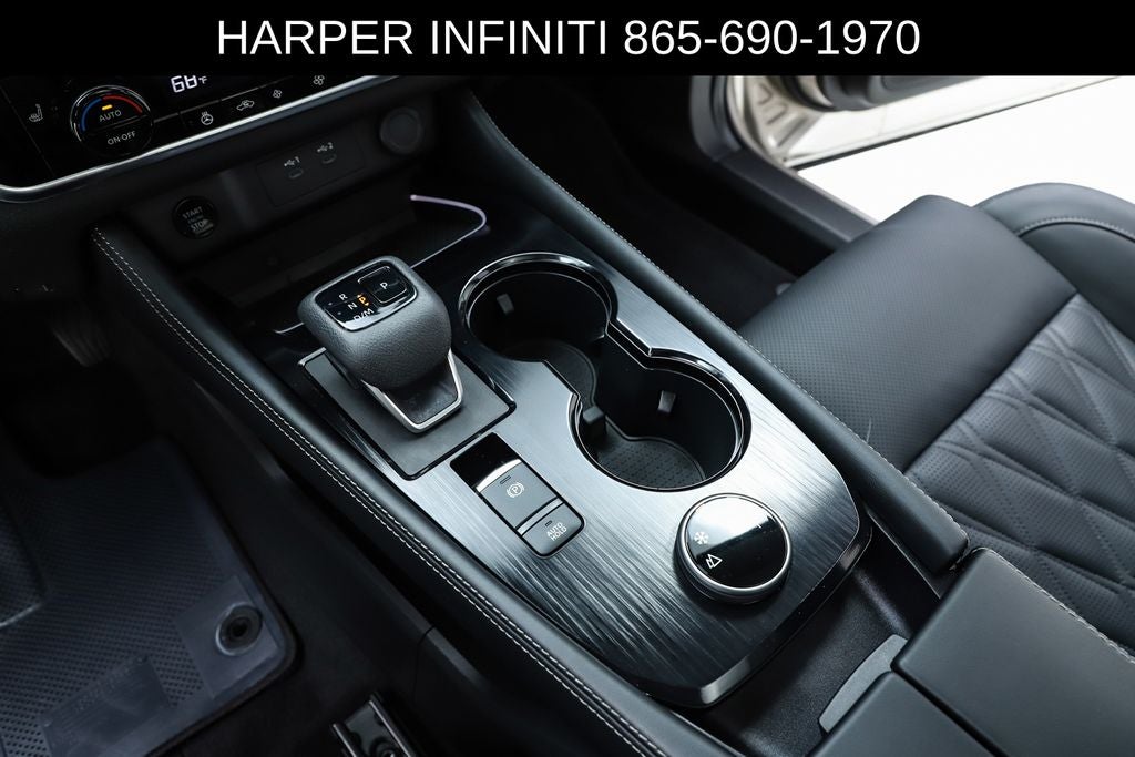 2025 Nissan Rogue Platinum