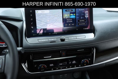 2025 Nissan Rogue Platinum