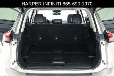 2025 Nissan Rogue Platinum