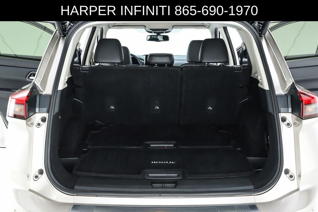 2025 Nissan Rogue Platinum