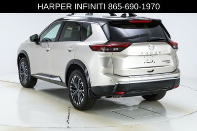 2025 Nissan Rogue Platinum