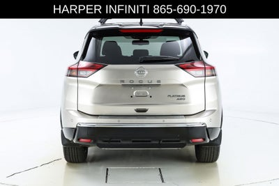 2025 Nissan Rogue Platinum