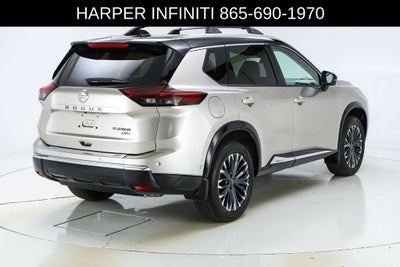 2025 Nissan Rogue Platinum