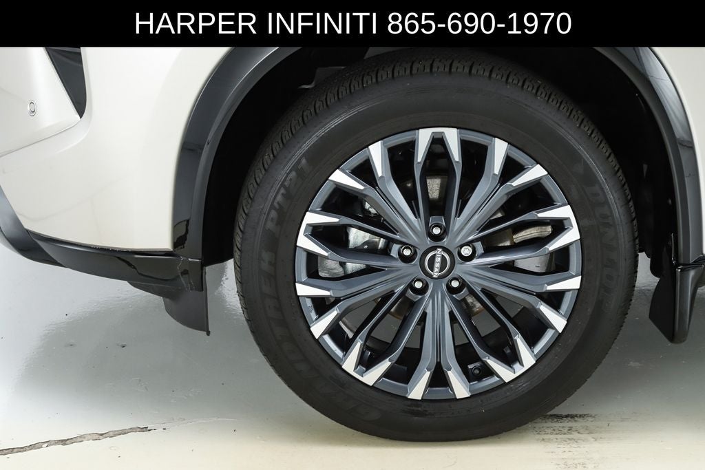 2025 Nissan Rogue Platinum