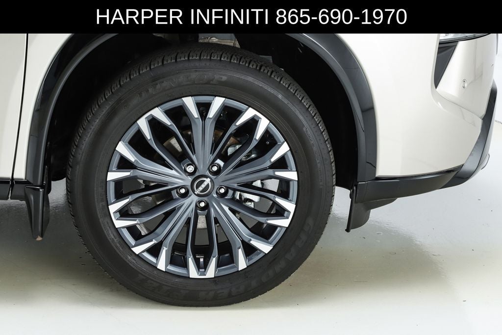 2025 Nissan Rogue Platinum