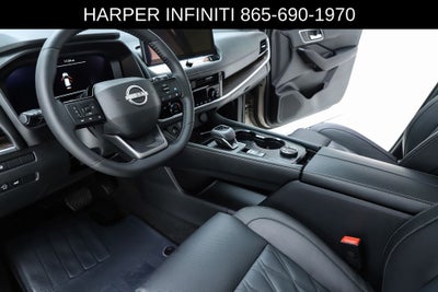 2025 Nissan Rogue Platinum