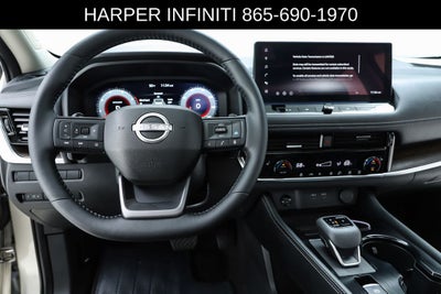 2025 Nissan Rogue Platinum