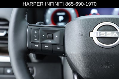 2025 Nissan Rogue Platinum