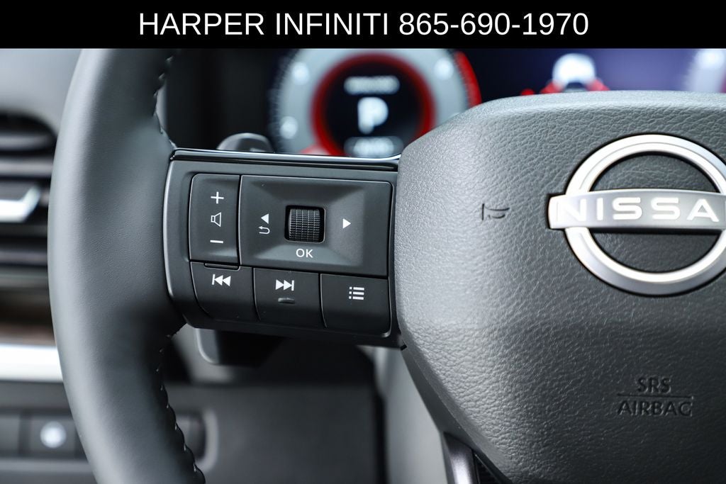 2025 Nissan Rogue Platinum