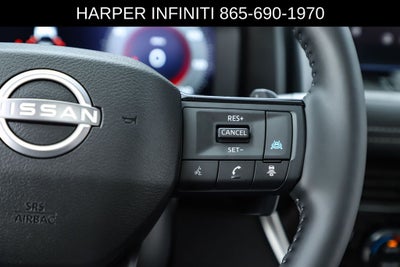 2025 Nissan Rogue Platinum