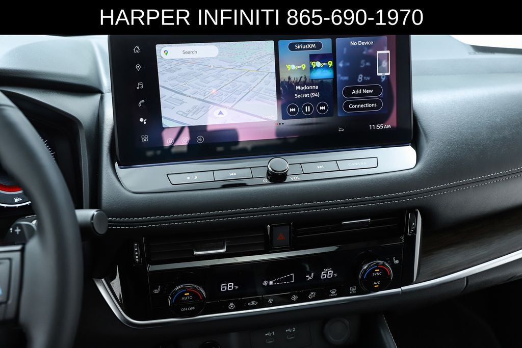 2025 Nissan Rogue Platinum