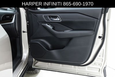 2025 Nissan Rogue Platinum