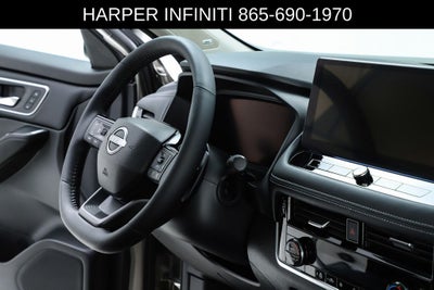 2025 Nissan Rogue Platinum