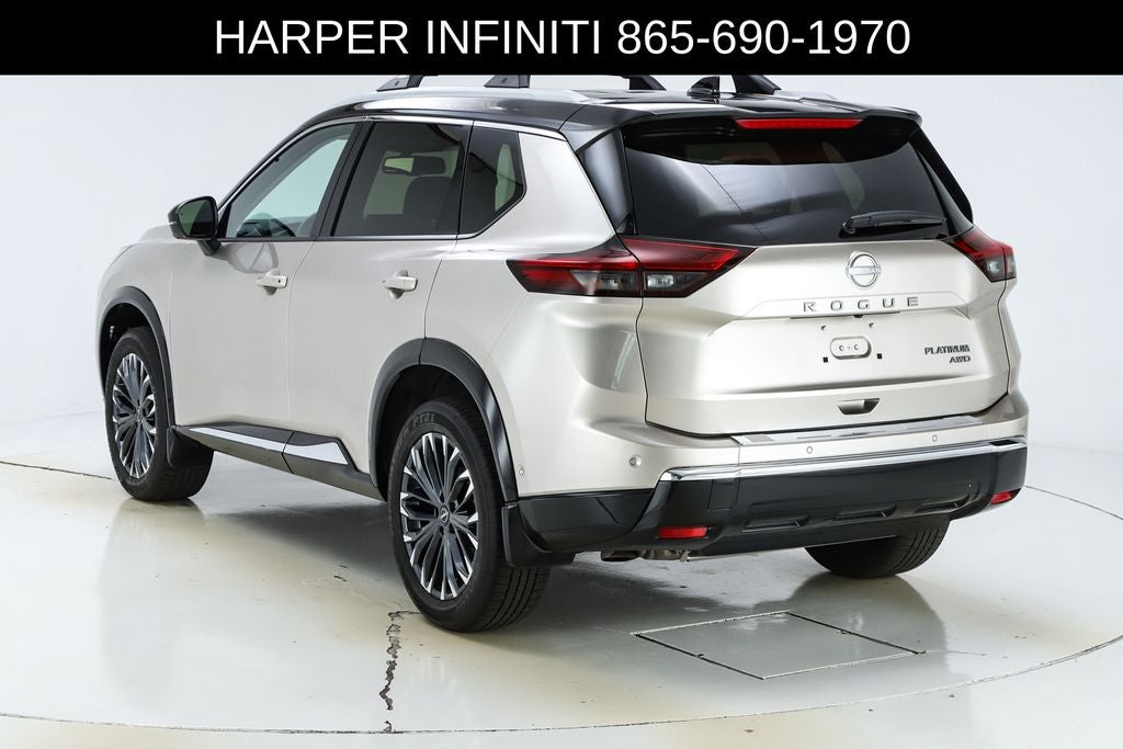 2025 Nissan Rogue Platinum