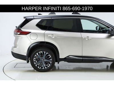 2025 Nissan Rogue Platinum