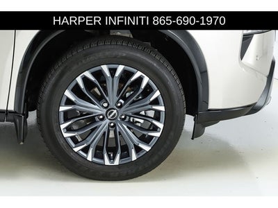 2025 Nissan Rogue Platinum