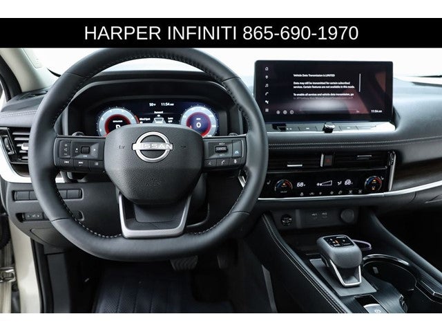 2025 Nissan Rogue Platinum