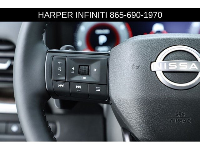 2025 Nissan Rogue Platinum