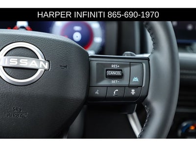 2025 Nissan Rogue Platinum