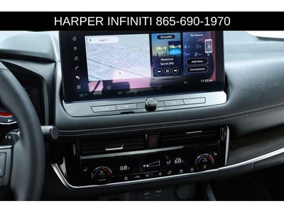 2025 Nissan Rogue Platinum