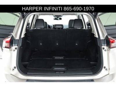 2025 Nissan Rogue Platinum