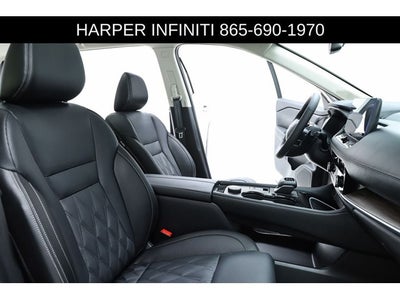 2025 Nissan Rogue Platinum