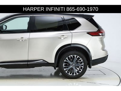 2025 Nissan Rogue Platinum